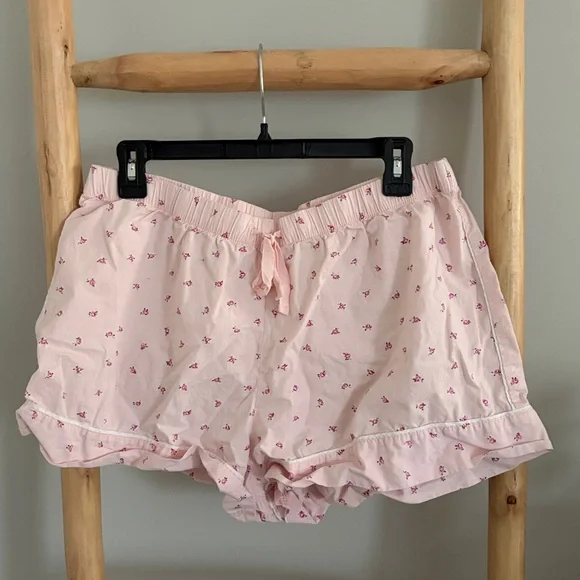 Victoria’s Secret heritage cotton short pajama set sz large - Picture 5 of 6